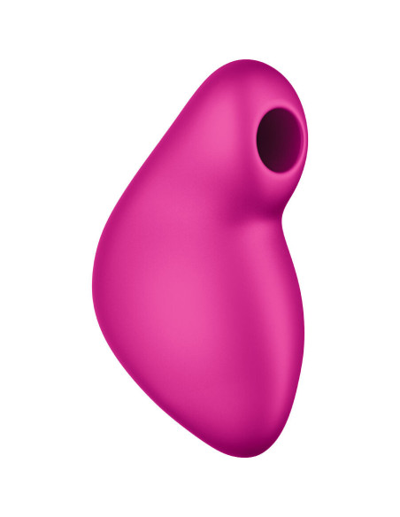 FUN FACTORY - ALLURE DVIGUBAS ORO IMPULSŲ VIBRATORIAUS MAGENTA