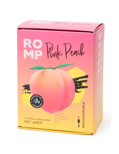 ROMP - PINK PEACH CLITORAL SUCTION