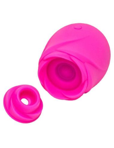 ROMP - ROSE PINK-SHAPED CLITORAL SUCTION TOOL