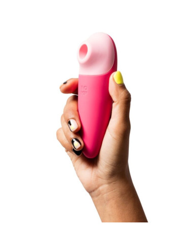 ROMP - SHINE X CLITORAL SUCTION 10 LEVELS PINK