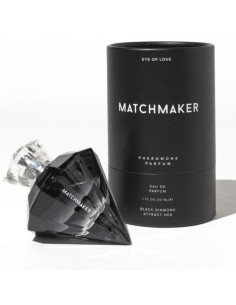 EYE OF LOVE - MATCHMAKER BLACK DIAMOND FEROMONO KVEPALAS JĄ TRAUKIA 30 ML