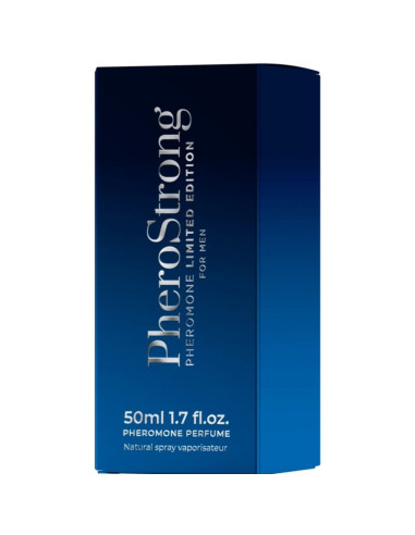 PHEROSTRONG - FEROMONINIAI KVEPALAI RIBOTO LEIDIMO VYRAMS 50 ML
