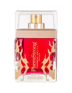 PHEROSTRONG - PHEROMONE PERFUME DEVIL FOR MEN 50 ML 2