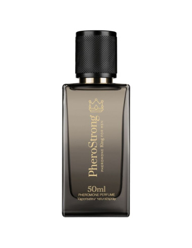 PHEROSTRONG - FEROMONŲ KVEPALŲ KARALIUS VYRAMS 50 ML