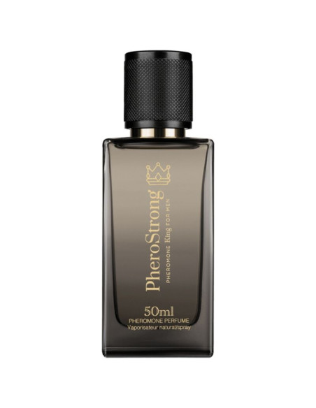 PHEROSTRONG - FEROMONŲ KVEPALŲ KARALIUS VYRAMS 50 ML