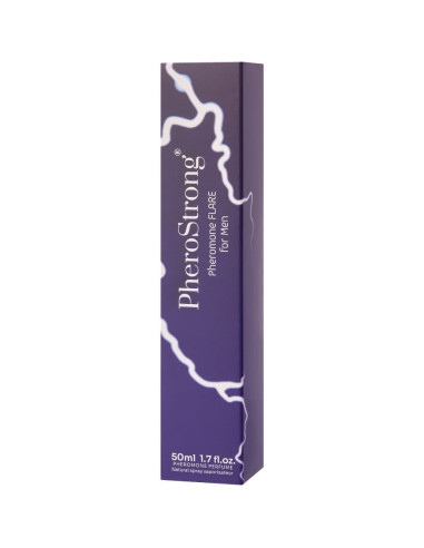 PHEROSTRONG - FLARE PHEROMONE PERFUME FOR MEN 50 ML