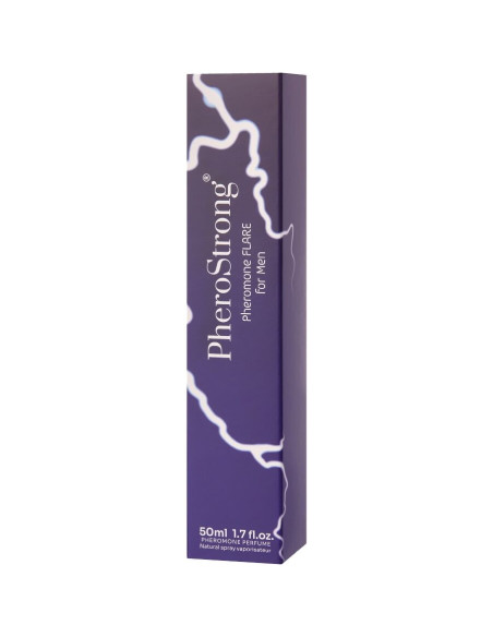 PHEROSTRONG - FLARE PHEROMONE PERFUME FOR MEN 50 ML
