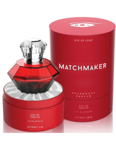 EYE OF LOVE - MATCHMAKER RED DIAMOND PHEROMONE PERFUME ATTRACT HIM 30 ML