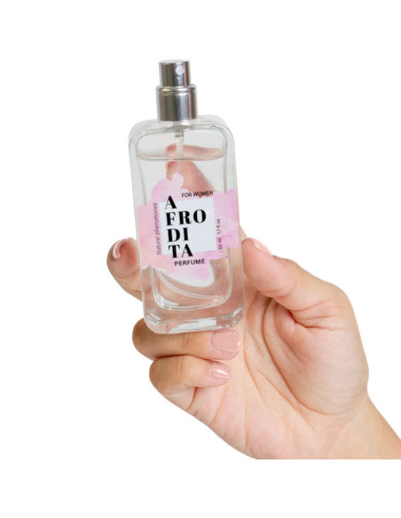 SECRETPLAY - AFRODITA KVEPALŲ PURŠKALAS SU FEROMONAIS MOTERIMS 50 ML