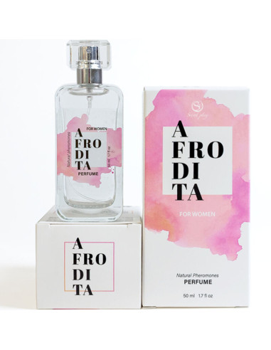 SECRETPLAY - AFRODITA PERFUME PHEROMONES WOMEN SPRAY 50 ML