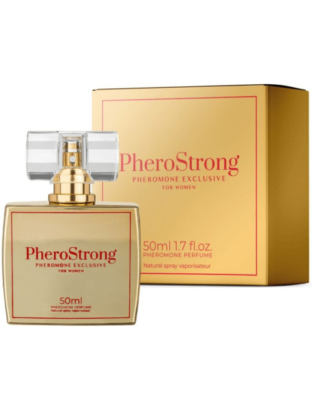 PHEROSTRONG - FEROMONŲ KVEPALAI IŠSKIRTINAI MOTERIMS 50 ML