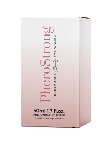 PHEROSTRONG - PREROMONE PERFUME BEAUTY FOR WOMAN 50 ML