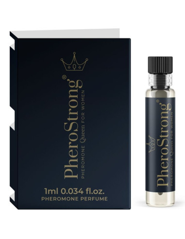 PHEROSTRONG - PHEROMONE PERFUME QUEEN FOR WOMEN 1 ML