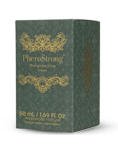 PHEROSTRONG - SOMA UNISEX PHEROMONE PERFUME 50 ML