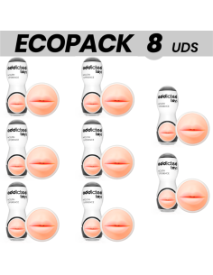 ECOPACK 8 VIENETAI - ADDICTED TOYS BURNOS MASTURBATORIUS 2.0