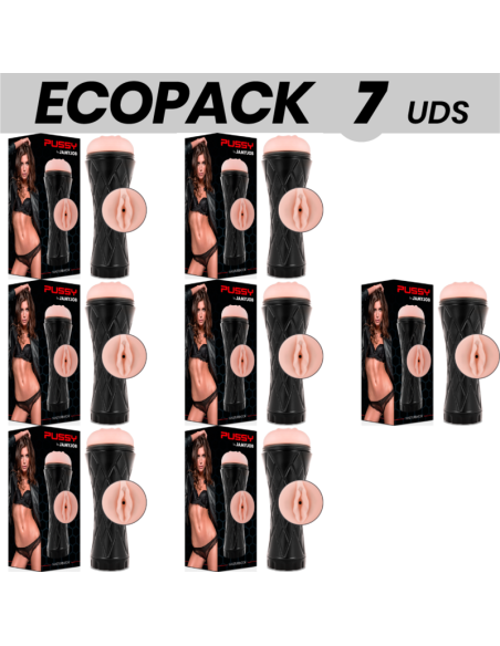 ECOPACK 7 VIENETAI - JAMYJOB PUSY MASTURBATOR - VAGINA