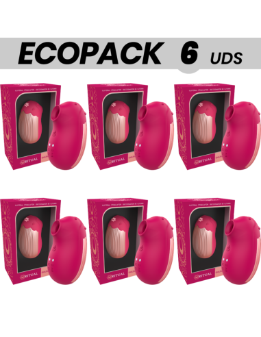 ECOPACK 6 VIENETAI - RITHUAL SHUSHU NAUJOS KARTOS KLITORINĖ ORCHIDĖJA