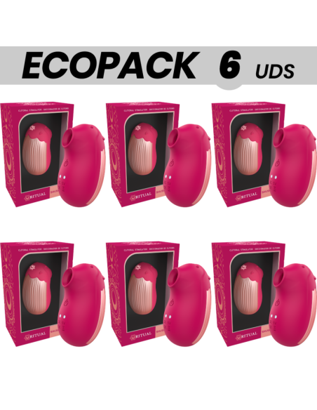 ECOPACK 6 UNITS - RITHUAL SHUSHU NEW GENERATION CLITORIAL ORCHID
