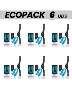ECOPACK 6 UNITS - WEARWATCH DUAL VIBRATOR TECHNOLOGY WATCHME INDIGO - JET