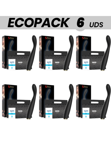 ECOPACK 6 VIENETŲ - IBIZA G-SPOT VIBRATORIUS