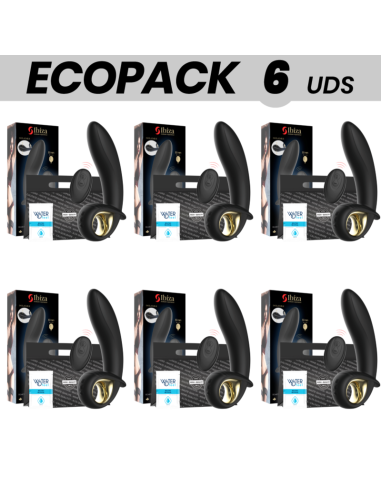 ECOPACK 6 VIENETAI - IBIZA NUOTOLINIO VALDYMO PRIPUČIAMAS VIBRATORIUS ŽVAIGŽDUTĖLIS