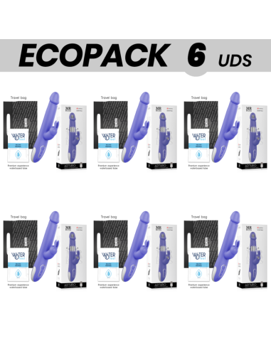 ECOPACK 6 VIENETAI – SUDERINAMAS SU MR BOSS ARTURO VIBRUOTU IR ROTATORIUMI, SU BELAIDE WATCHME “ TECHNOLOGIJA
