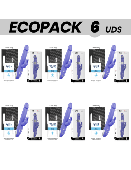 ECOPACK 6 VIENETAI – SUDERINAMAS SU MR BOSS ARTURO VIBRUOTU IR ROTATORIUMI, SU BELAIDE WATCHME “ TECHNOLOGIJA