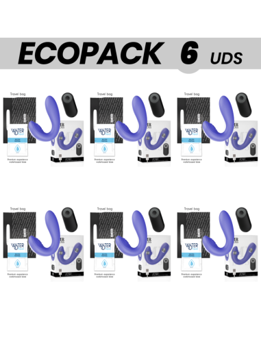 ECOPACK 6 UNITS - MR BOSS JOSEF PULSATION and VIBRATION CONTROL REMOTO PARA PAREJAS
