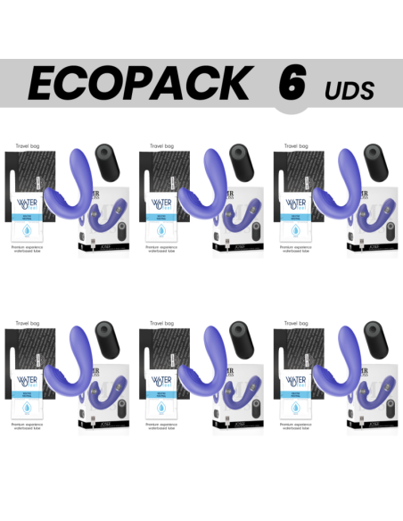 ECOPACK 6 VIENETAI - MR BOSS JOSEF PULSACIJOS IR VIBRACIJOS VALDYMAS NUOTOLINIS RYŠIAMS