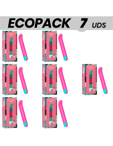 ECOPACK 6 UNITS - HAPPY LOKY UNITS ARIEL G-SPOT VIBRATOR
