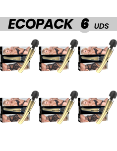ECOPACK 6 UNITS - IBIZA WAND LUXURY MASSAGER