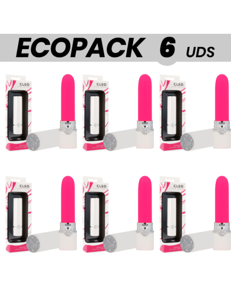 ECOPACK 7 VIENETAI - LIPS STYLE CLEO VIBRUOJAMIEJI LŪPŲ DAŽAI