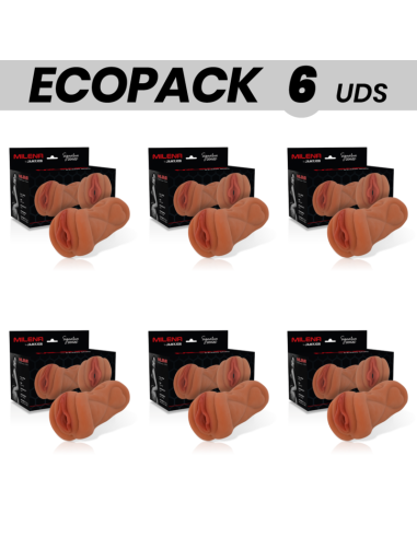 ECOPACK 6 VIENETAI – JAMYJOB SIGNATURE MILENA VAGINA MASTURBATOR