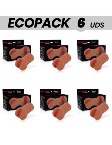 ECOPACK 6 VIENETAI – JAMYJOB SIGNATURE GIULIANA VAGINA MASTURBATOR