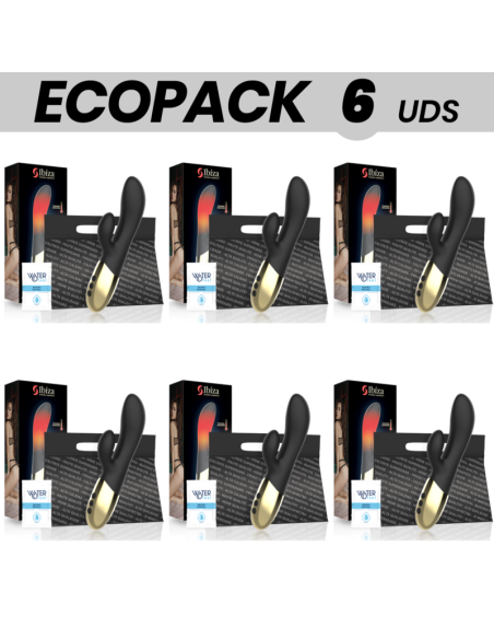 ECOPACK 6 VIENETAI - IBIZA ŠILDANTIS SU KLITORIAUS MASAŽUOKLIU