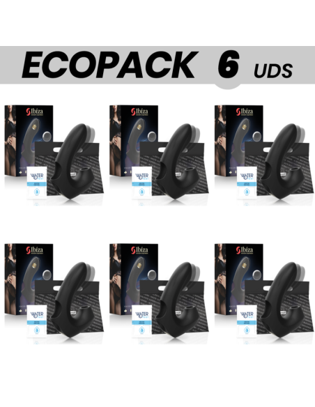 ECOPACK 6 VIENETAI - IBIZA GALINGAS VIBRATORIUS ANTGALIS MS SUCTION