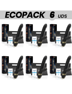 ECOPACK 6 UNITS - IBIZA UP and DOWN VIBRATOR CLITORIS SUCTION