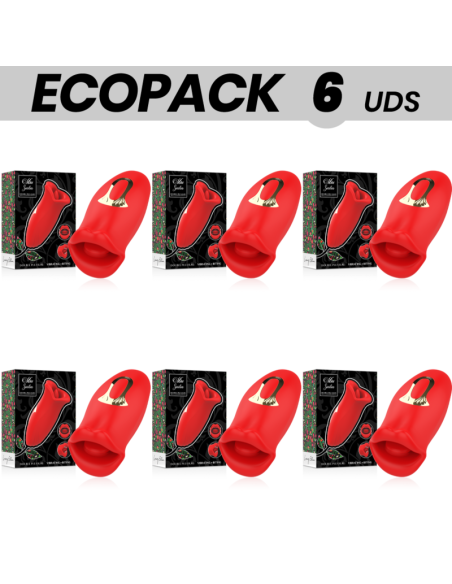 ECOPACK 6 VIENETAI - MIA SICILIA DVIGUBAS MALONUMAS VIBRUOJANTIS KANDIMAS
