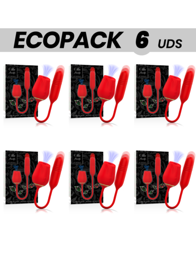 ECOPACK 6 VIENETAI - MIA AMALFI DVIGUBAS MALONUMAS ČIULPIMAS AUKŠTYN IR ŽEMYN