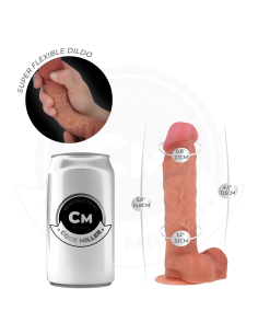 COCK MILLER - HYPERREALISTIC ARTICULABLE DILDO 14.8 CM