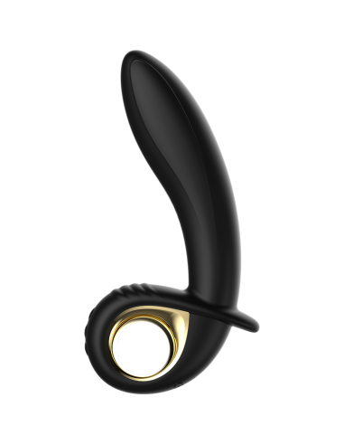 IBIZA - POWERFUL INFLATABLE ANAL-VAGINAL VIBRATOR REMOTE CONTROL