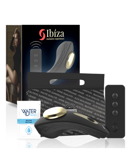 IBIZA - SILICONE PANTIE VIBRATOR REMOTE CONTROL