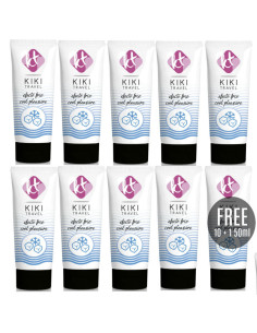 KIKÍ TRAVEL - VĖSINAMASIS LUBRIKANTAS 50 ML 101 NEMOKAMAS