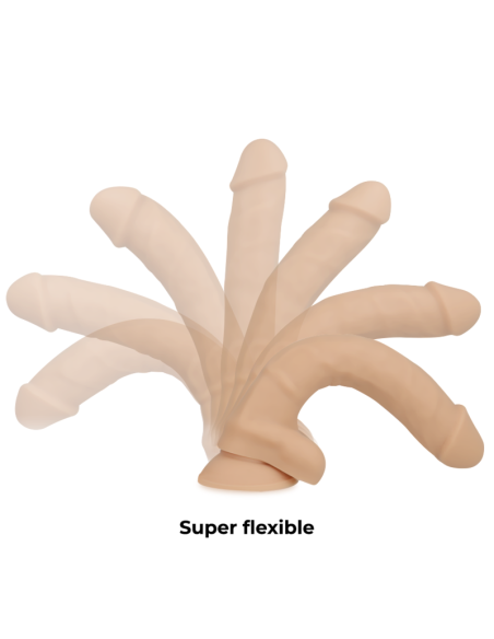COCK MILLER - HARNESS SILICONE DENSITY ARTICULABLE COCKSIL 24 CM