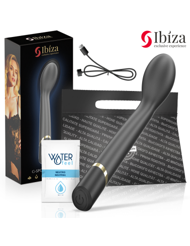 IBIZA - „G-SPOT“ VIBRATORIAUS 10 VIBRACIJŲ ĮKROVIMAS