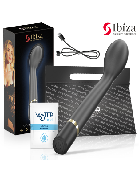 IBIZA - „G-SPOT“ VIBRATORIAUS 10 VIBRACIJŲ ĮKROVIMAS
