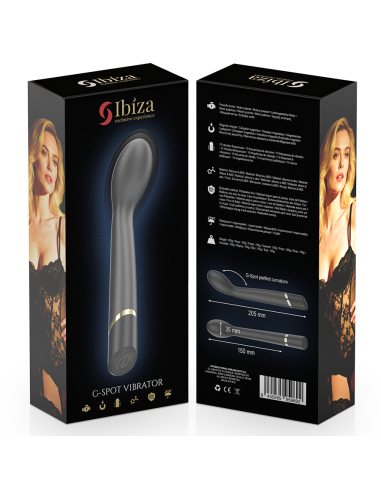 IBIZA - G-SPOT VIBRATOR 10 VIBRATIONS RECHARGEABLE