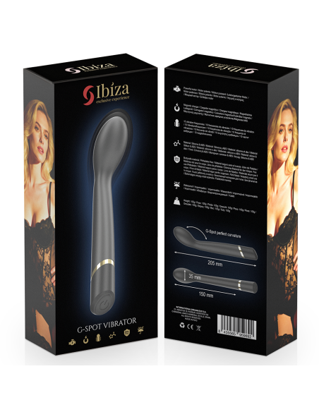 IBIZA - „G-SPOT“ VIBRATORIAUS 10 VIBRACIJŲ ĮKROVIMAS