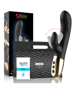 IBIZA - VIBRATORIUS EXPERIENCE SU LAŽIUOJANČIU TRIUŠIU