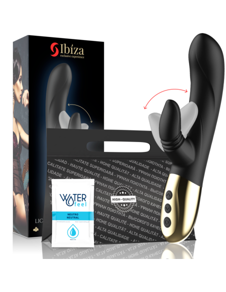 IBIZA - VIBRATORIUS EXPERIENCE SU LAŽIUOJANČIU TRIUŠIU